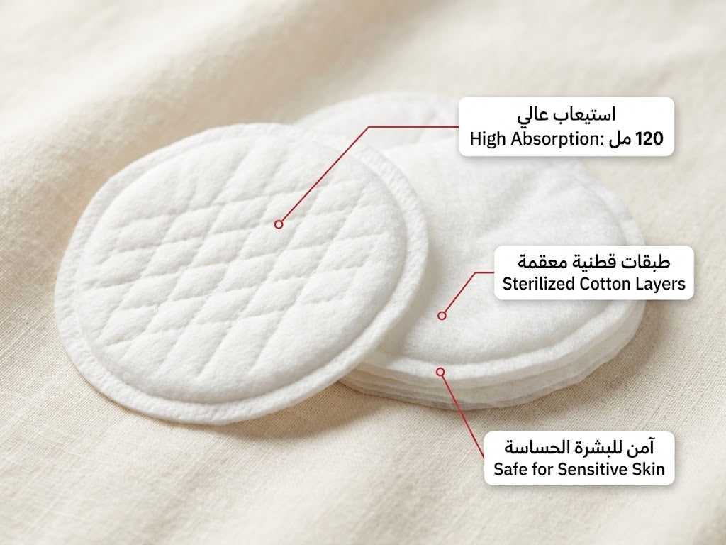 وسادات الصدر للرضاعة (Breast Pads)