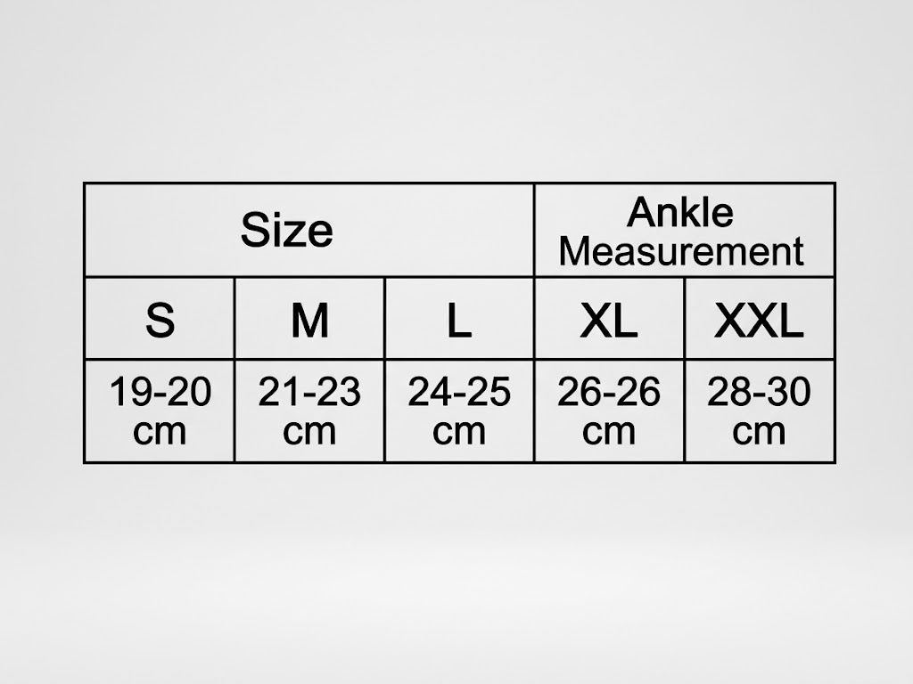 دعامة الكاحل المرنة (Elastic Ankle Support)