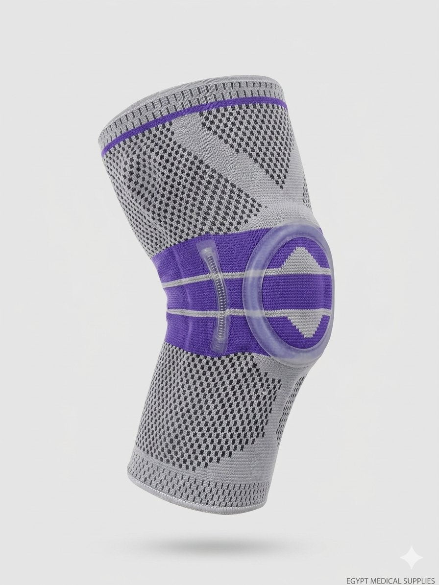 دعامة الركبة بالسيليكون (Silicone Knee Support)