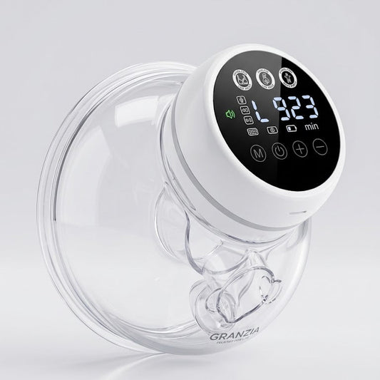مضخة الحليب الكهربائية المحمولة (Wearable Electric Breast Pump)