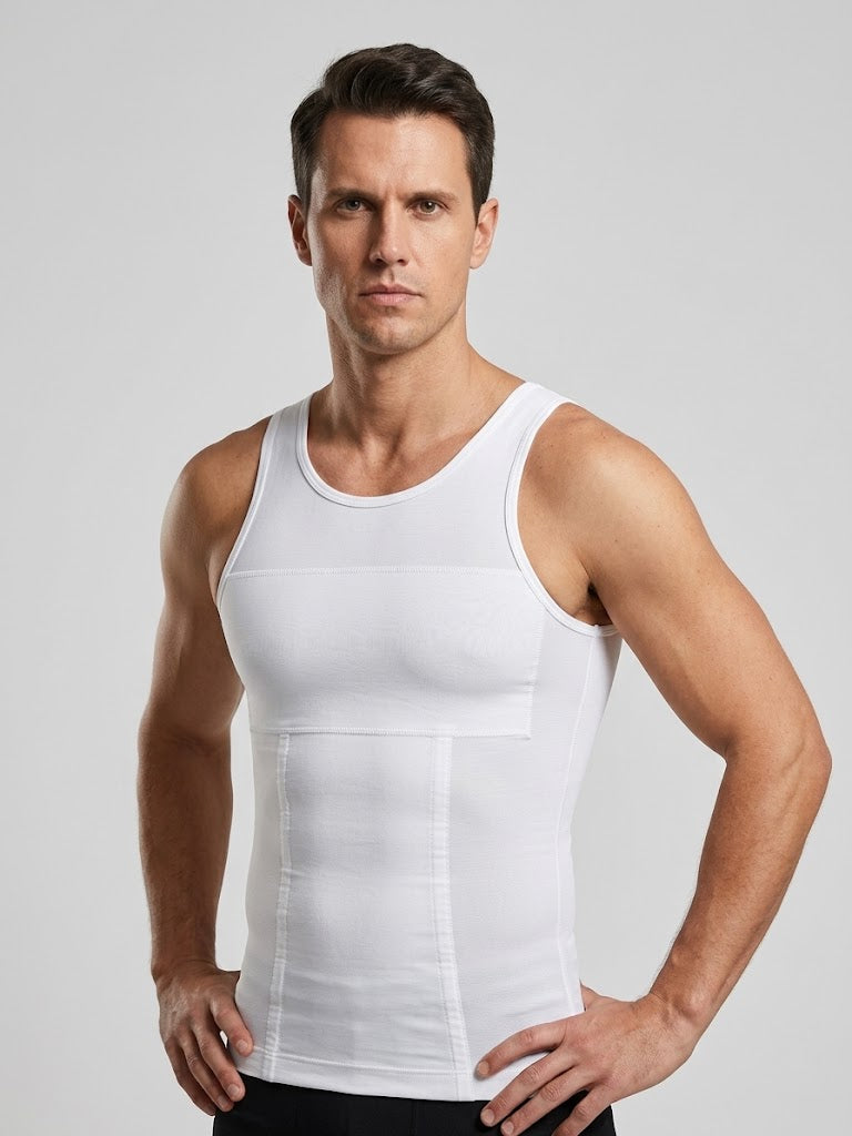 تيشيرت التخسيس الرجالي (Men's Slimming Shirt)