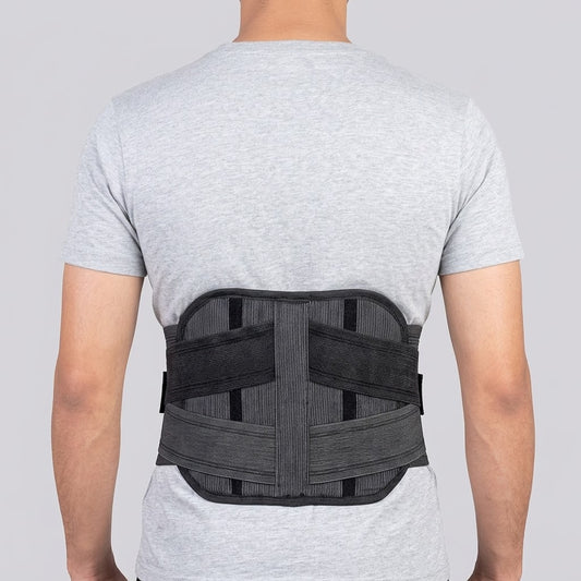 حزام دعم الفقرات القطنية وأسفل الظهر (Lumbar & Lower Back Support Belt)