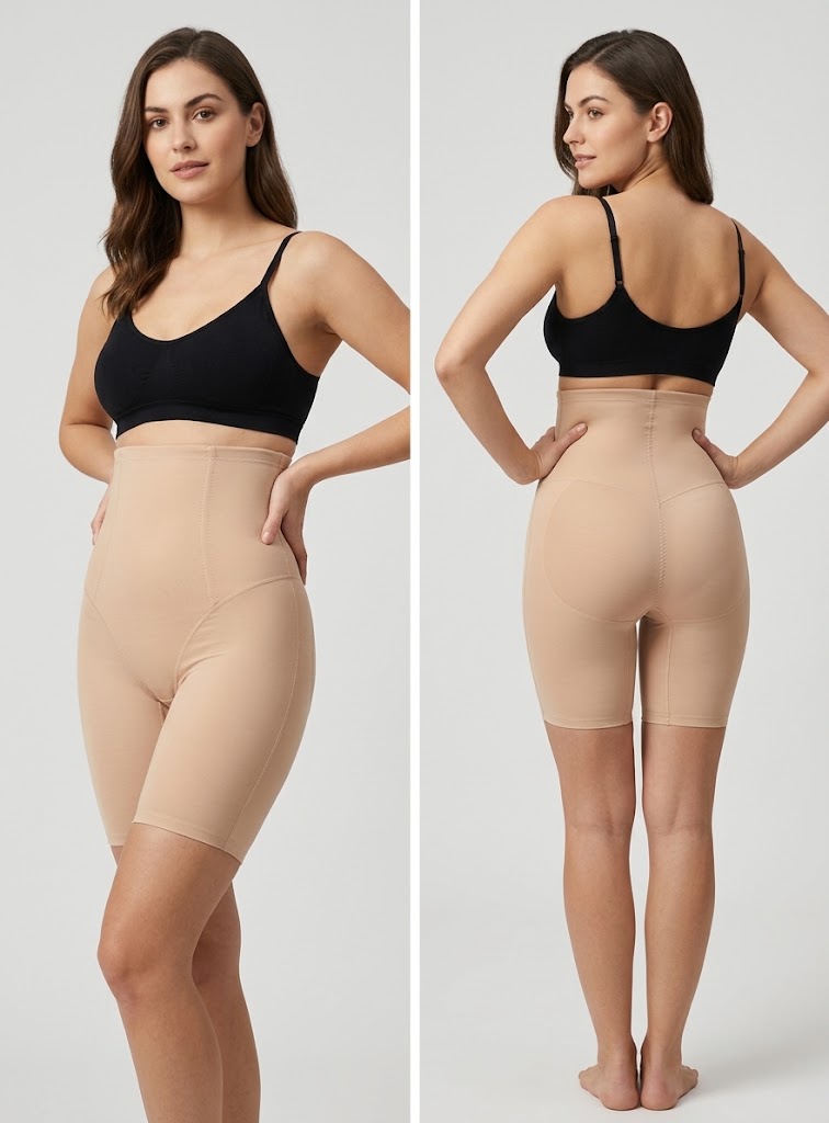 مشد الجسم الحراري لإنقاص الوزن (Full Body Thermal Shaping Corset)