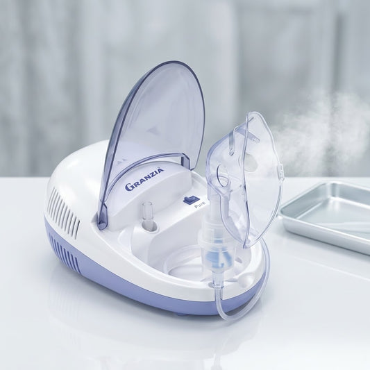 جهاز استنشاق Granzia Pure - بضاغط مكبس صامت وقوي