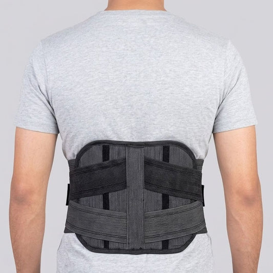 حزام دعم الفقرات القطنية وأسفل الظهر (Lumbar & Lower Back Support Belt)