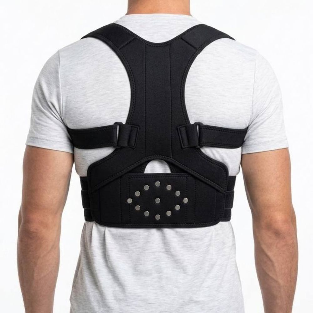 حزام تصحيح القوام المغناطيسي (Magnetic Posture Corrector Belt)