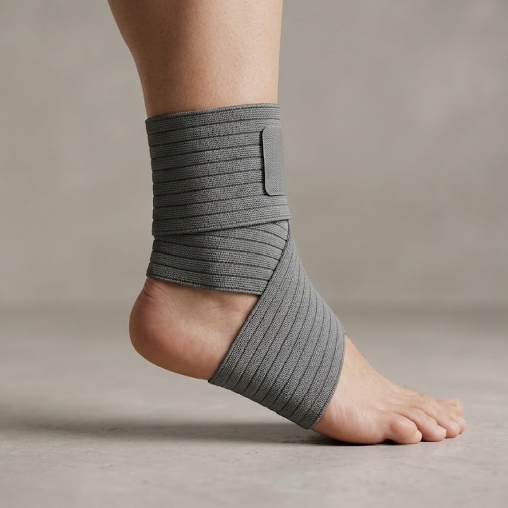 دعامة الكاحل المرنة (Elastic Ankle Support)