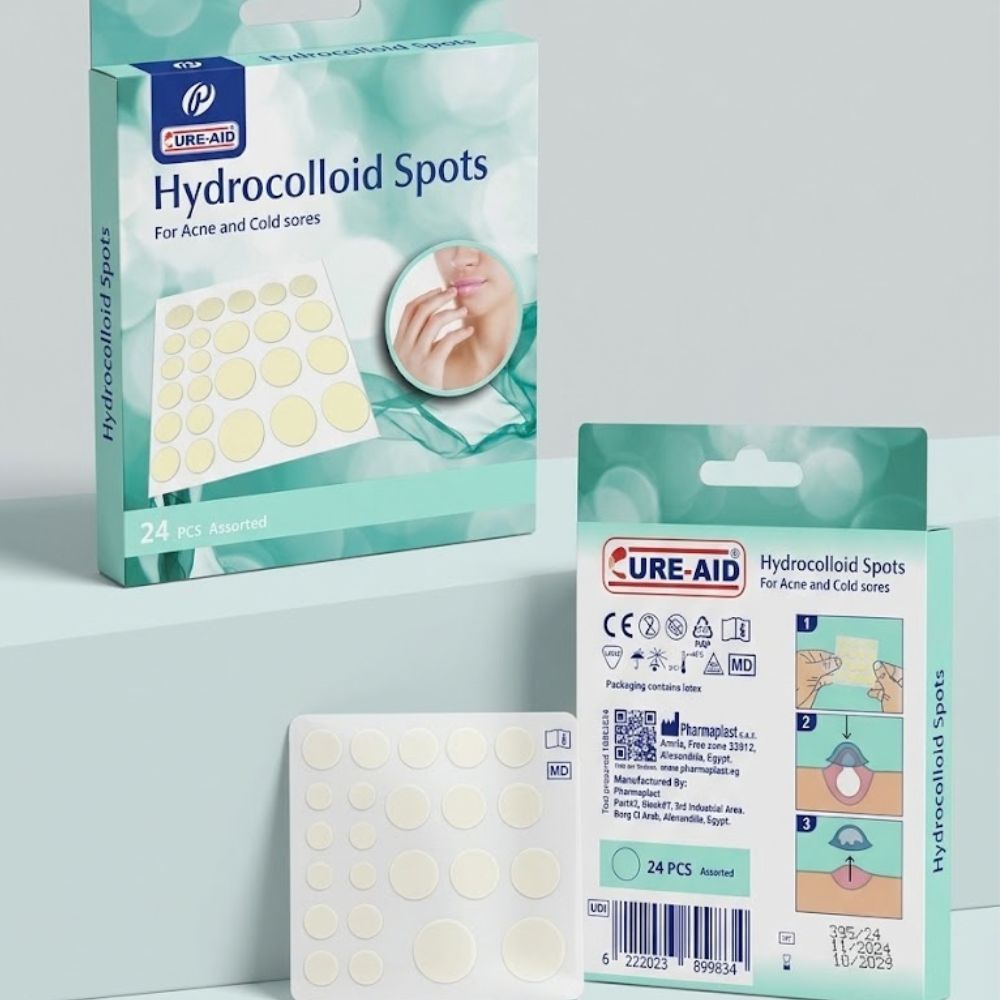 لاصقات الهيدروكولويد لعلاج حب الشباب (Hydrocolloid Acne Patches)