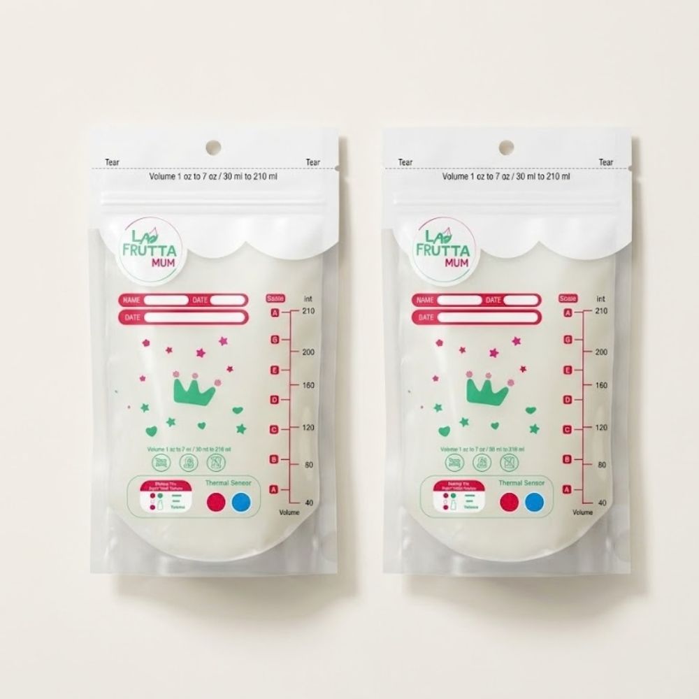 أكياس تخزين حليب الأم (Breastmilk Storage Bags) – 10 أكياس