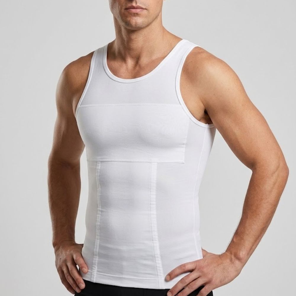 تيشيرت التخسيس الرجالي (Men's Slimming Shirt)