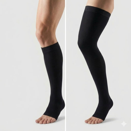 شراب الضغط للدوال (Medical Compression Stockings)