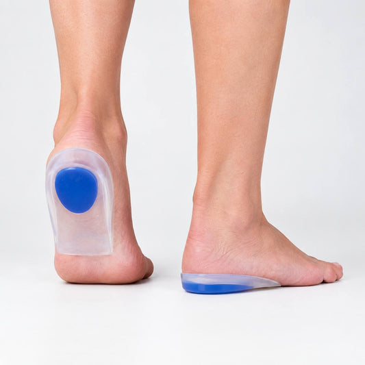 كعب سيلكون للقدم (Silicone Heel Cup)