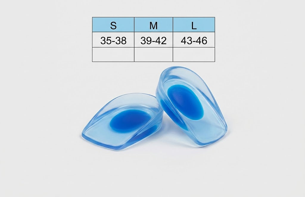 كعب سيلكون للقدم (Silicone Heel Cup)