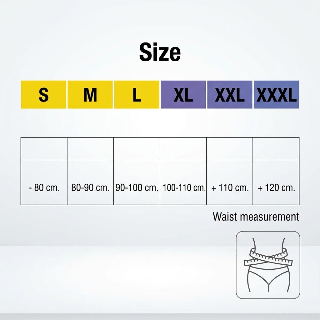 حزام دعم الفقرات القطنية وأسفل الظهر (Lumbar & Lower Back Support Belt)